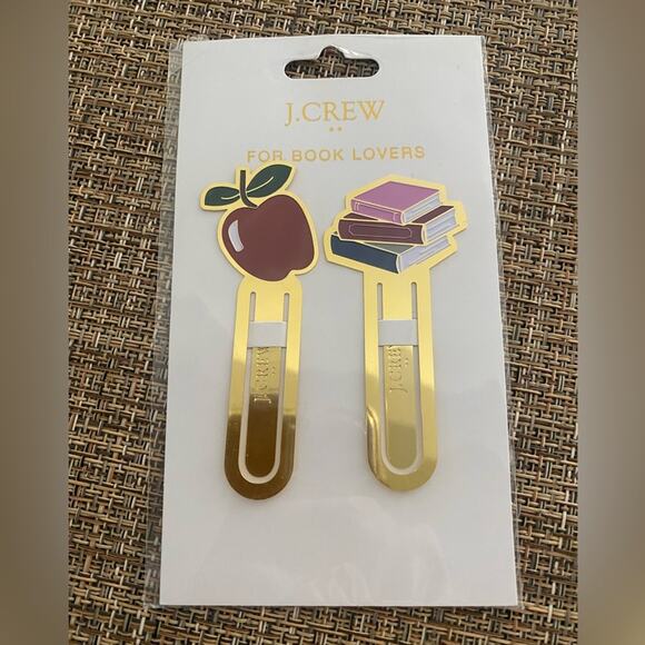 J. Crew Back to school Bookmarks - Picture 2 of 5